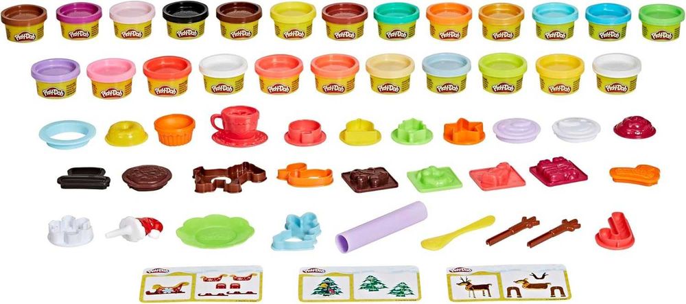Play-Doh Holiday Advent Calendar Святковий Адвент-календар Плей До