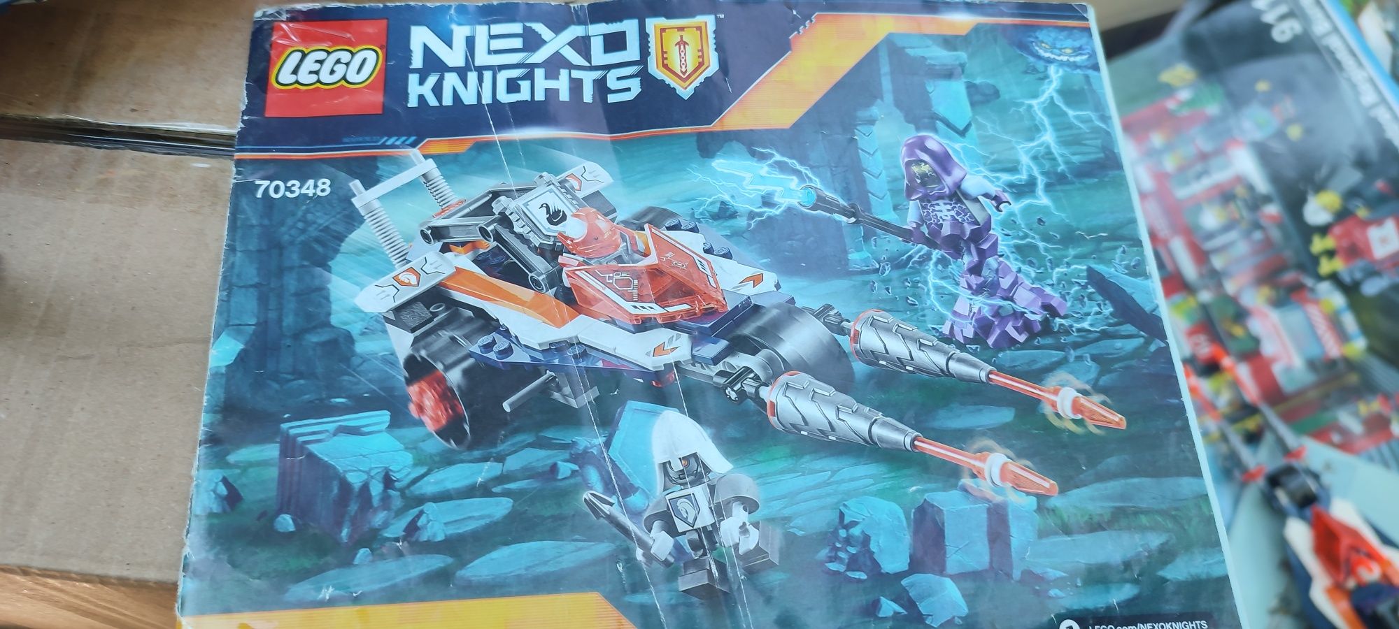 конструктор Lego Nexo Knights 70348