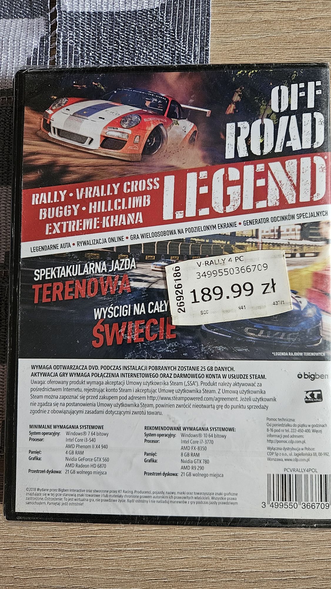 V-Rally 4 PC. Nowe