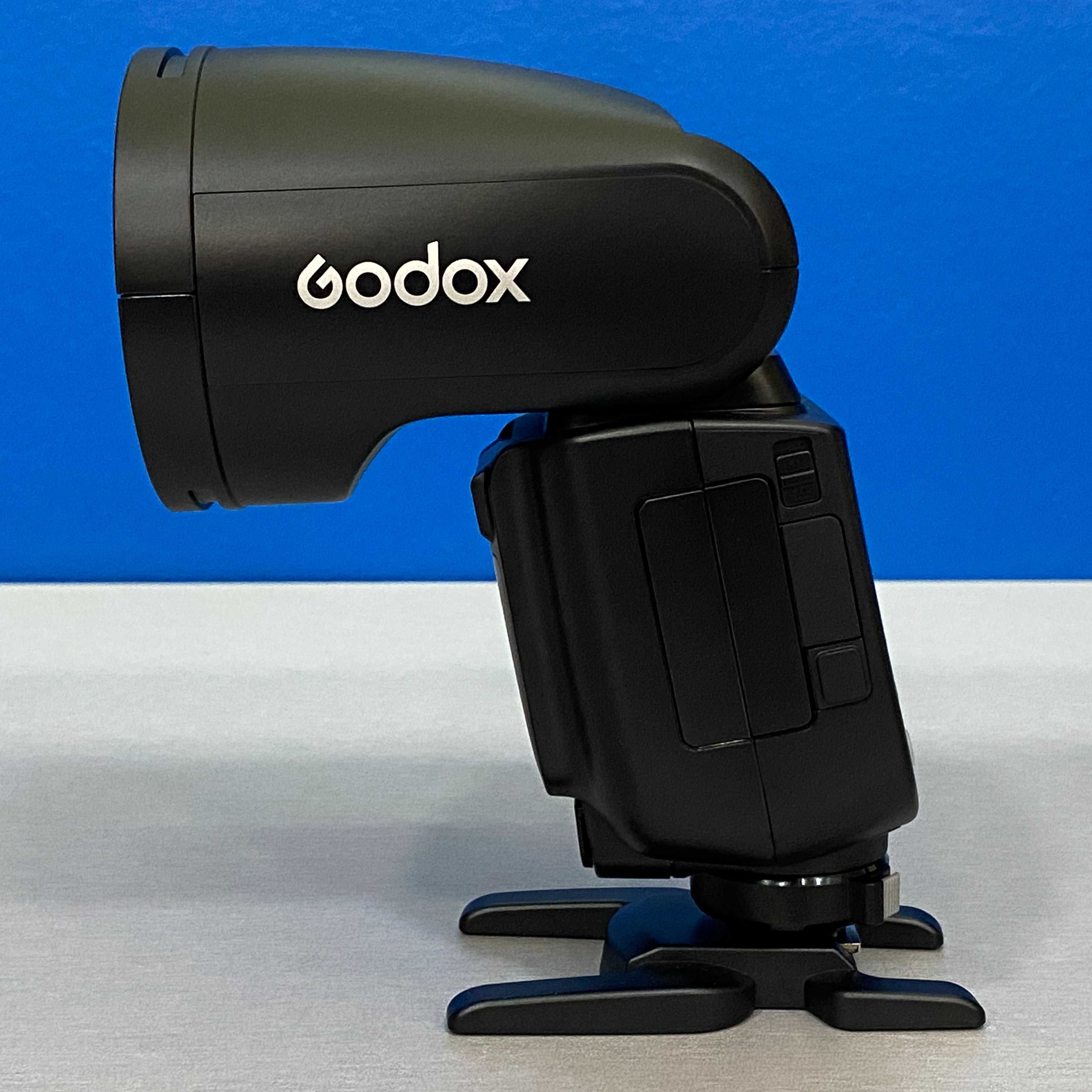 Godox Speedlite V1 Pro (Nikon) - NOVO - 3 ANOS DE GARANTIA