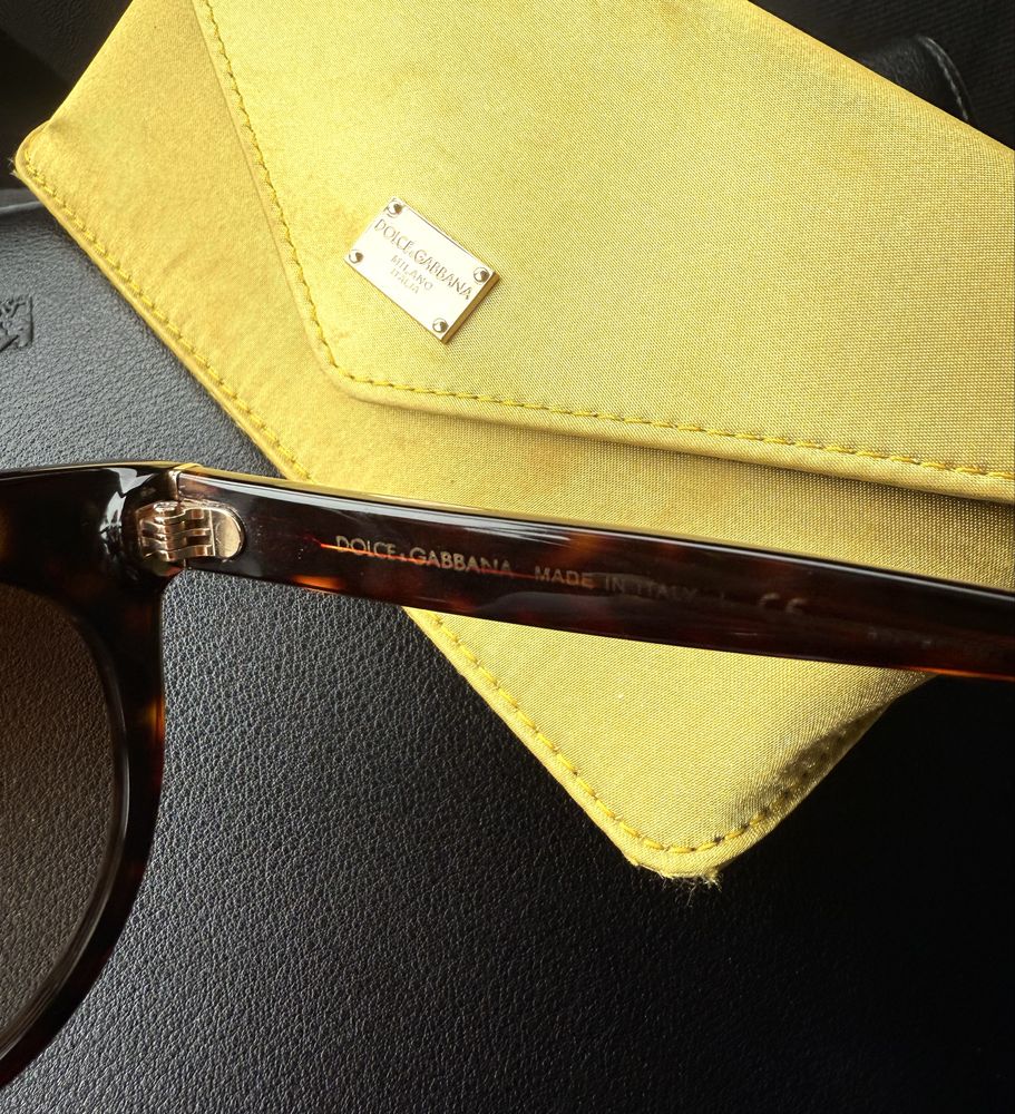 Okulary przeciwsłoneczne Dolce & Gabbana DG ORYGINALNE