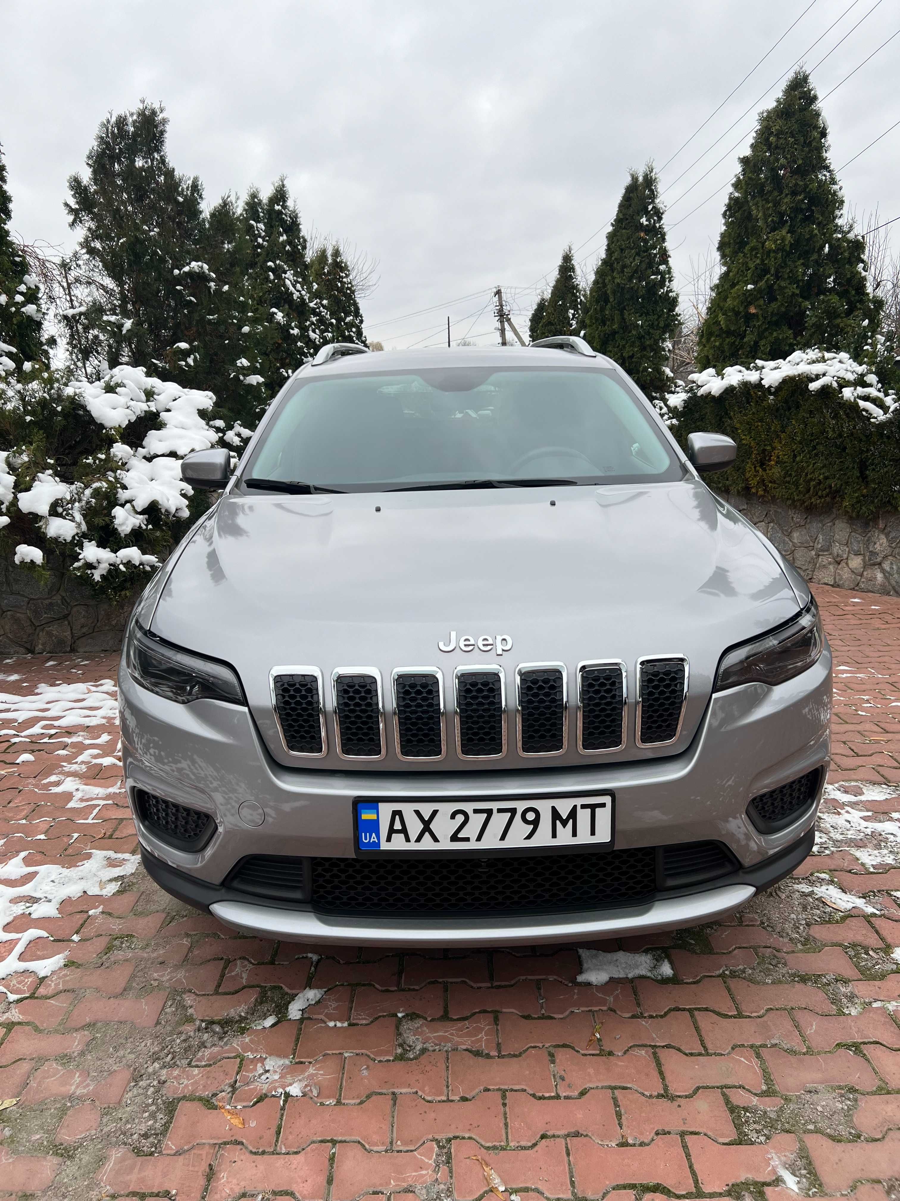 Jeep Cherokee 2020