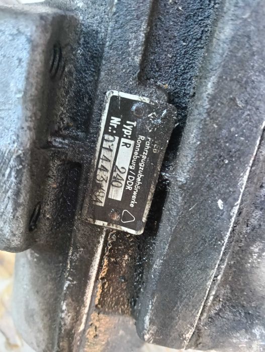 Kolumna kierownicza Przekładnia Kierownicza Multicar Bez luzów WYSYŁKA