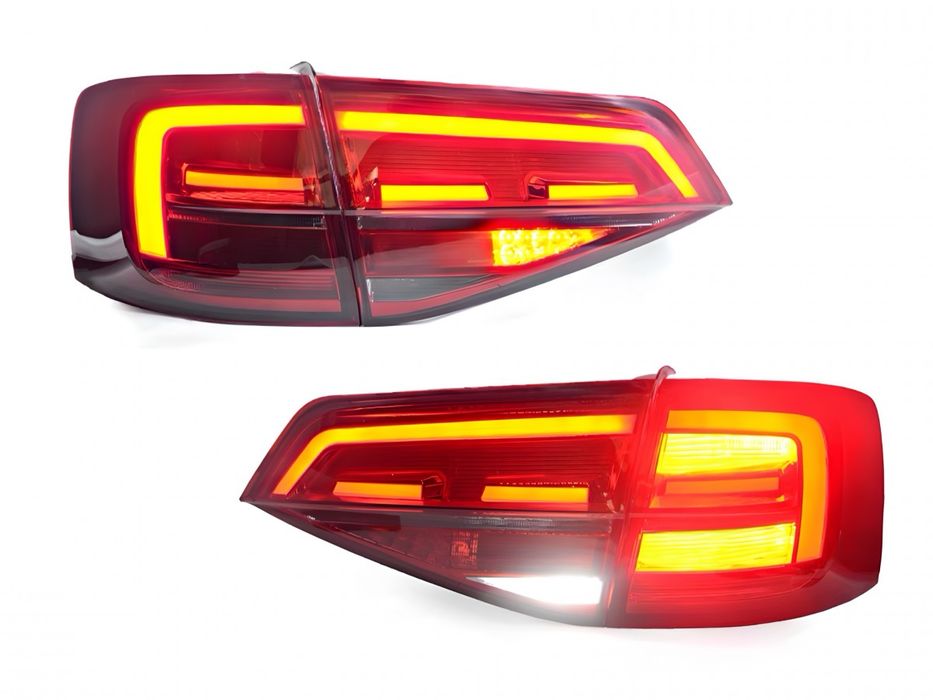 Задні LED ліхтарі Volkswagen Jetta 6 рестайлінг 2014-2018