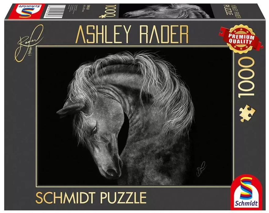 Puzzle PQ 1000 Ashley Rader Koń G3. Schmidt