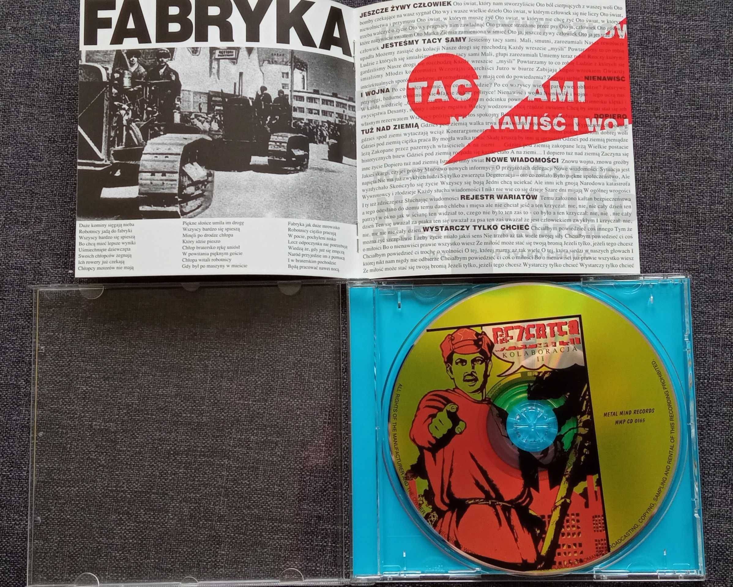 Płyta CD Dezerter – Kolaboracja II