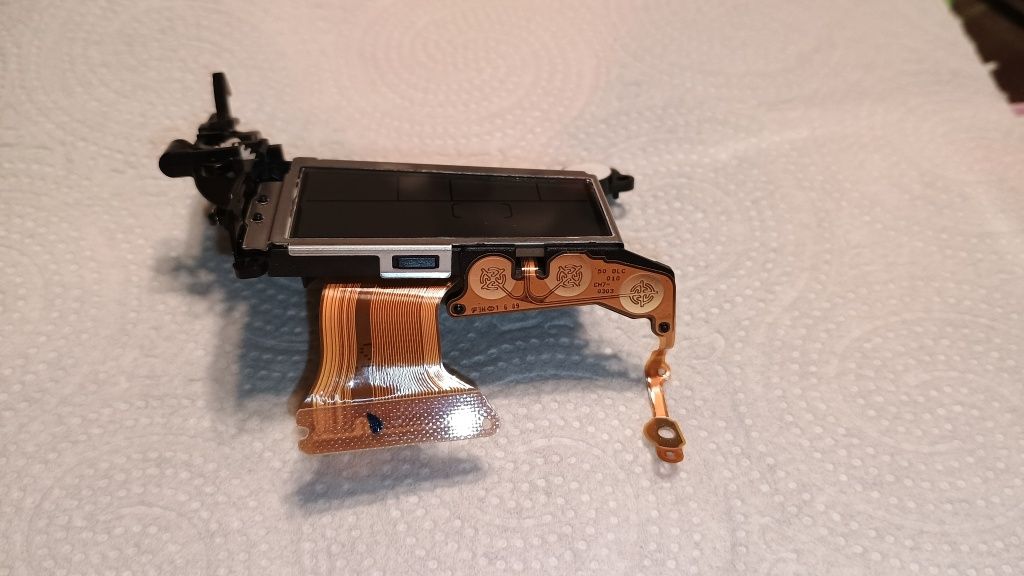LCD Display unit top cover for Canon EOS 80D