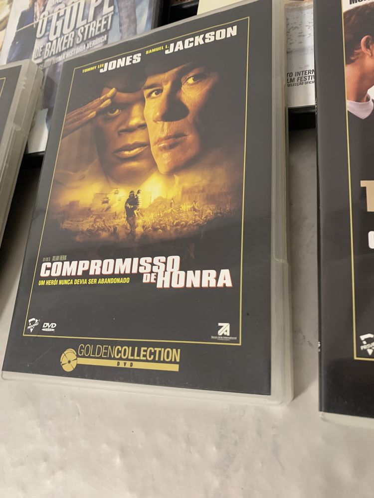 DVDs Filmes 10 por 5€