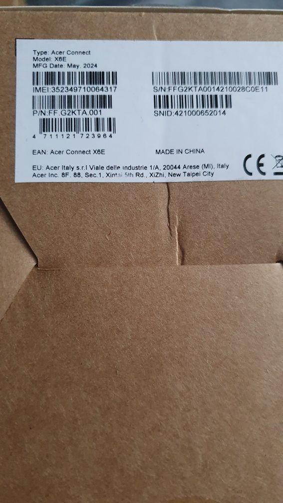 Sprzedam szybki router Acer Connect X6E 5G CPE