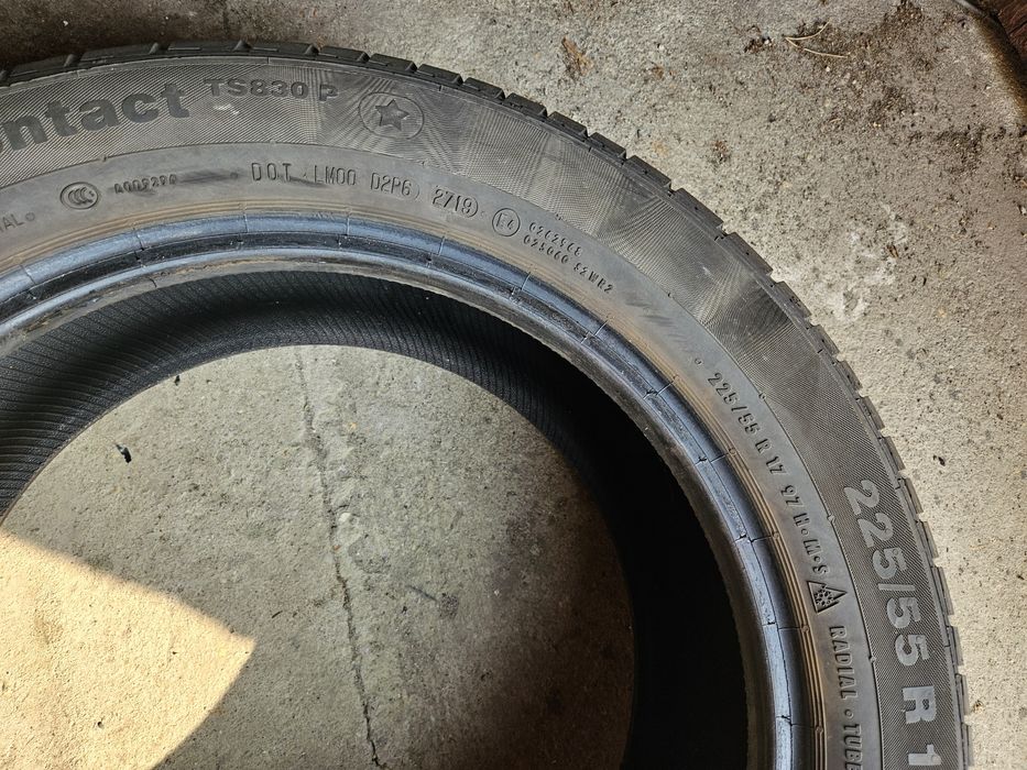 Opony zimowe Continental 225/55/17