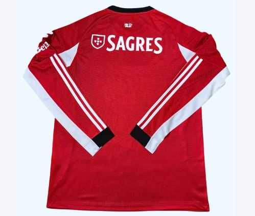 Camisolas Benfica época 25/26 novas! Principal "Long Sleeve"!