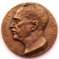 Medalha de Bronze Professor Fidelino Figueiredo por RAUL XAVIER 1954