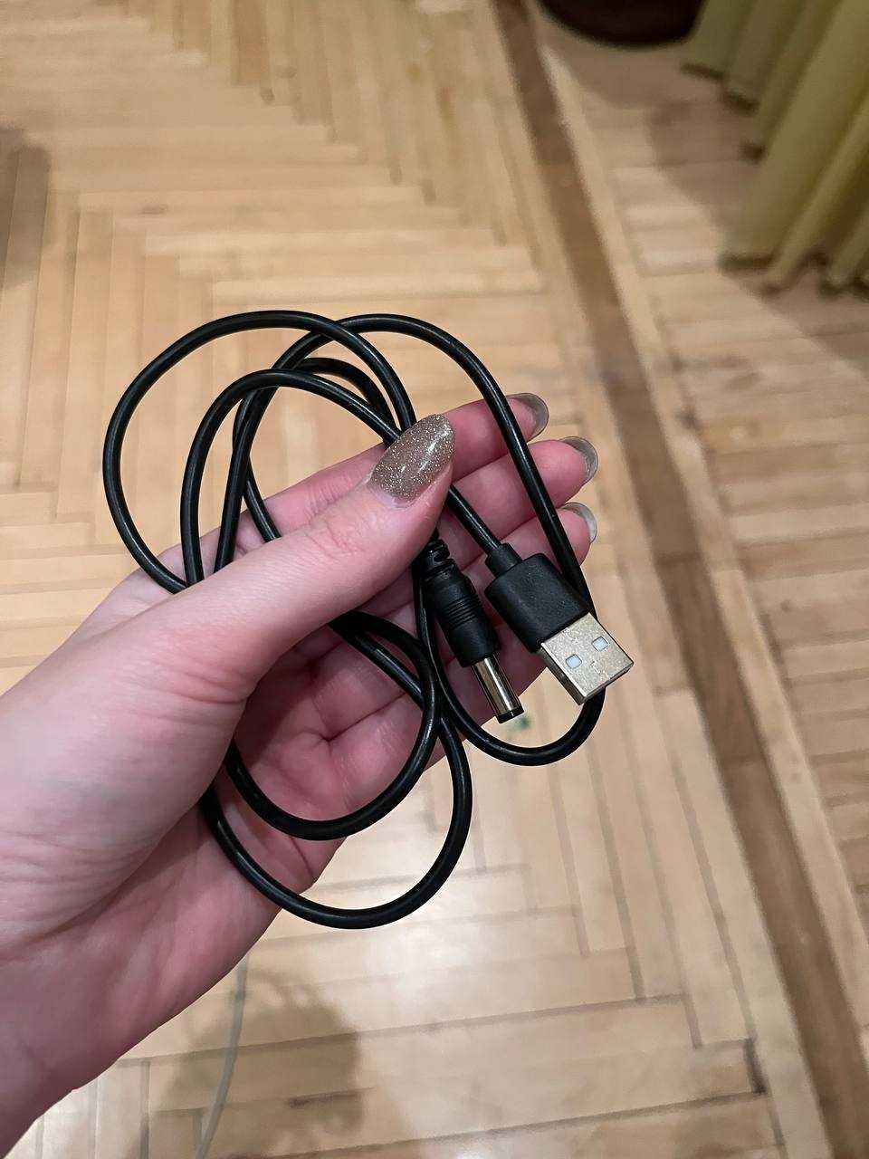Кабель/Шнур/Провод питания для Роутера usb-dc USB 2.0 AM - DC USB 5V
