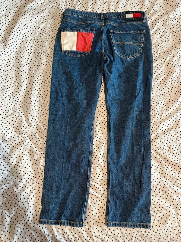 Jeansy męskie jak nowe Tommy Hilfiger 34/32 Jeans