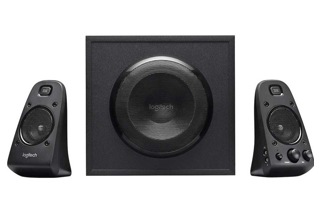 Colunas 2.1 Logitech Z623 400W