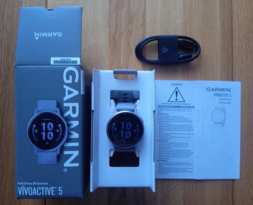 Smartwach Garmin Vivoactive 5 fioletowy