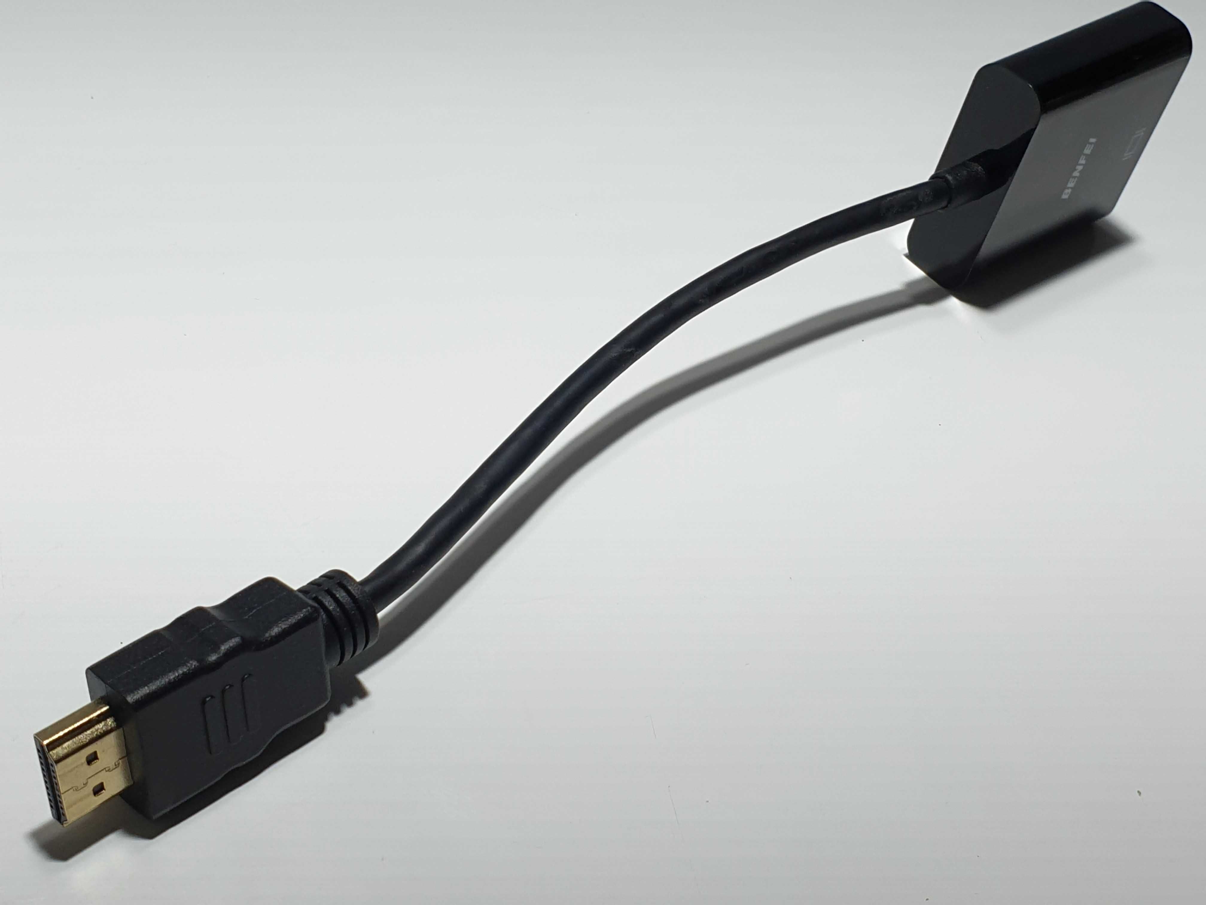 кабель   HDMI to VGA Benfei 1.8м