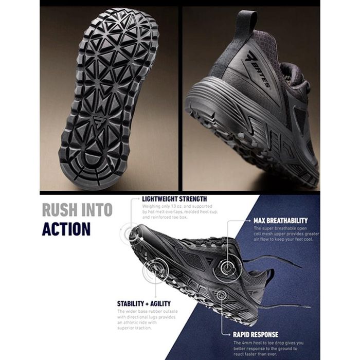 Кросівки тактичн літніі Bates Rush Low. Розмір 42-44