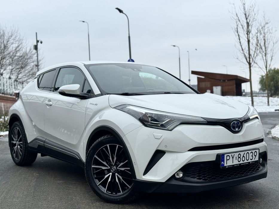 C-HR Hybrid Crossover 1,8 Hybrid Luxury Plus