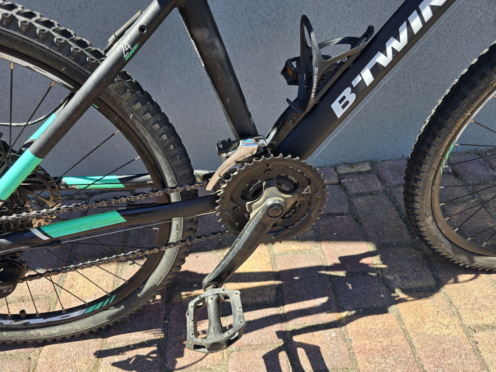 Rower mtb 24 cale