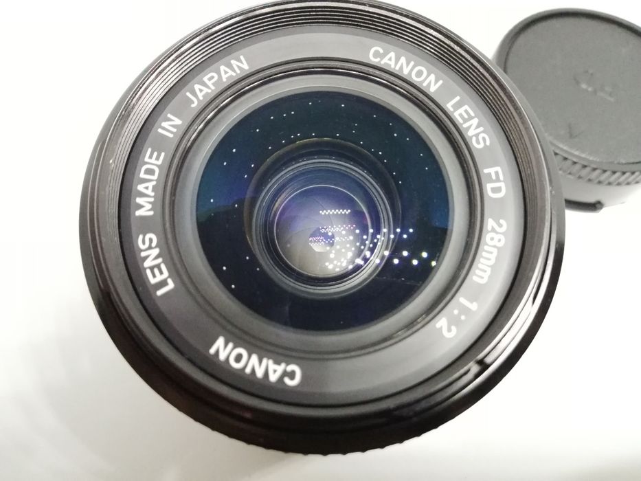 Canon FDn 28mm 1:2.0