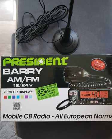 Radio CB President