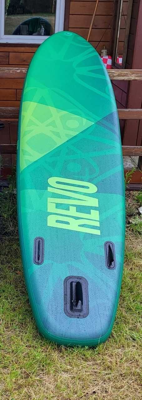 Pompowana deska SUP 320 cm z siedziskiem – zestaw do pływania