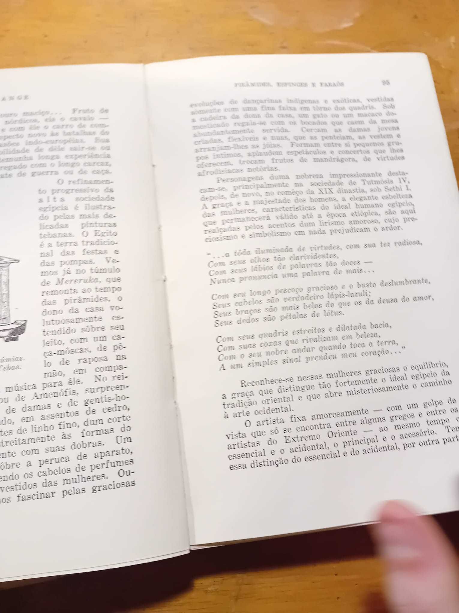 Kurt Lange, Pirâmides Esfinges e Faraós