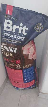 REZERWACJA Brit Premium Chicken Junior L