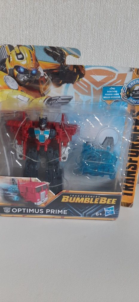 Hasbro трансформер Optimus Prime, Bumblebee Хасбро оригинал