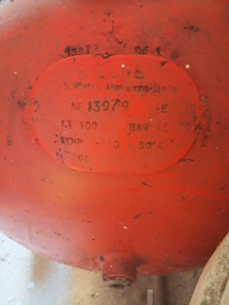 Compressor Fini 100 litros trifásico