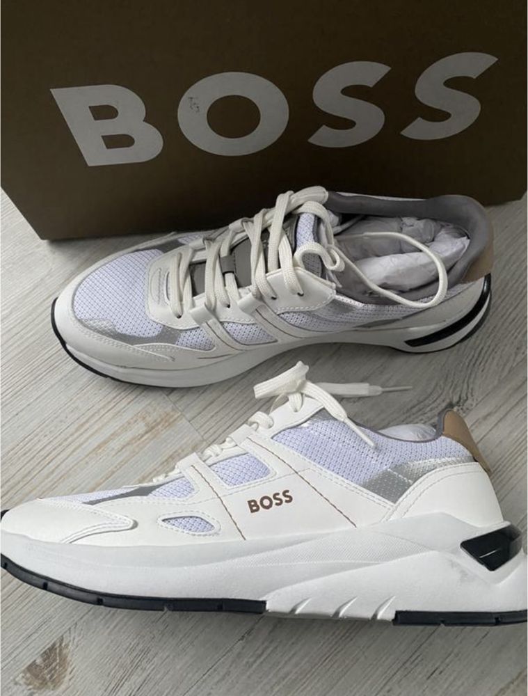 Boss оригінал кросівки, нова коллекція