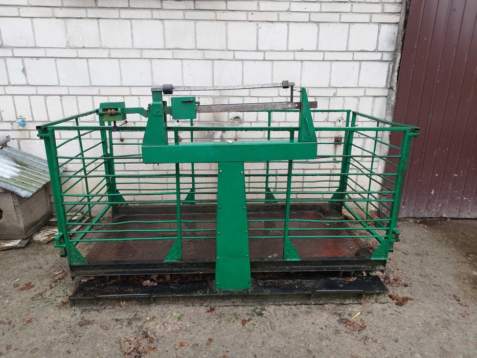 Rolnicza Waga Inwentarzowa Waga do żywca bydła 1000kg