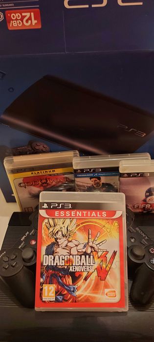 Playstation 3 c/jogos