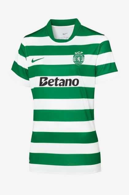 Camisolas Sporting época 25/26 novas! Principal SENHORA !
