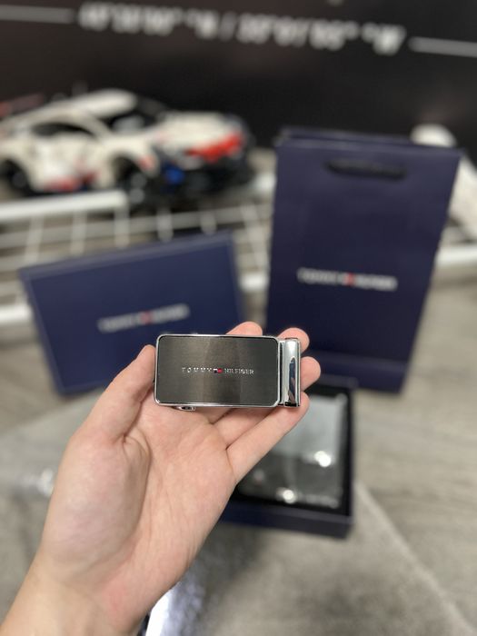 Чоловічий набір Tommy Hilfiger — ремінь + гаманець