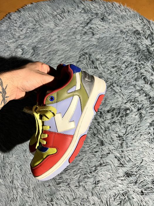 Sneakers Off-White Out Of Office Light Blue - Multicolor