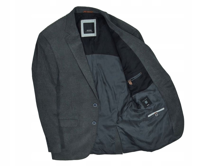 Digel Marynarka Męska Micro Jacket 50
