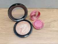 Rozświetlacz mac soft&gentle róż Bourjois