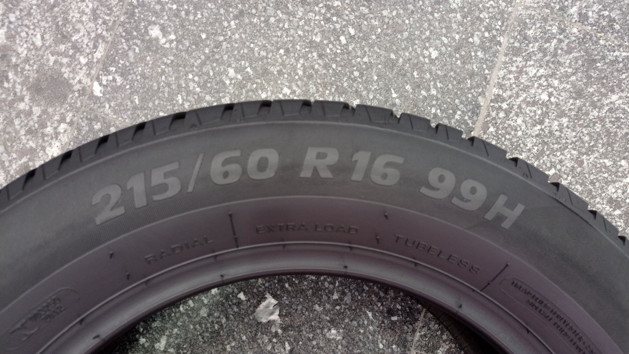 Літні шини 215/60/R16 Kormoran Road  Performance
