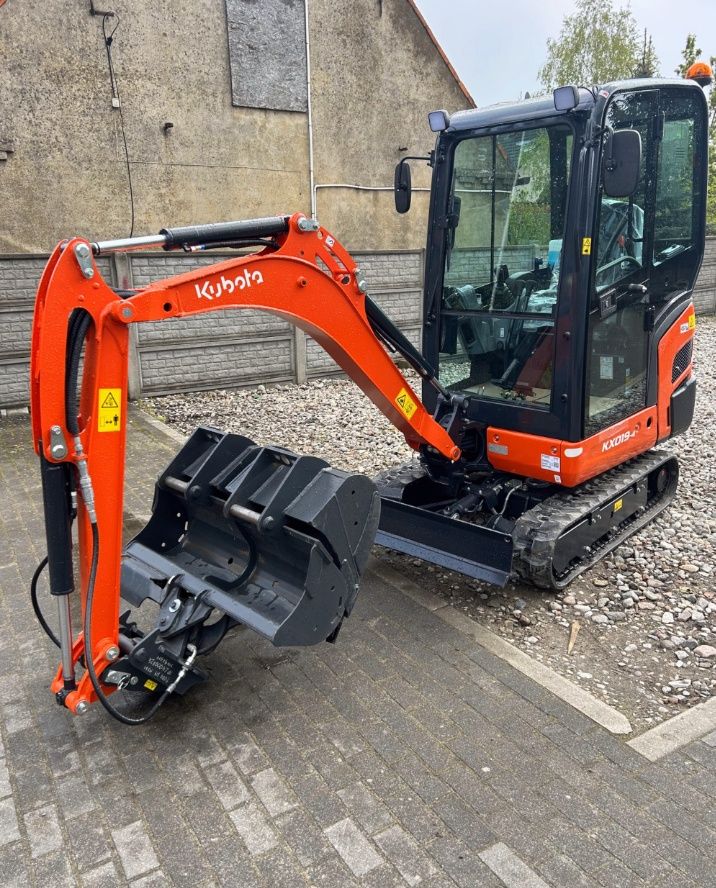 Wynajem minikoparka 2t wywrotka 3.5t