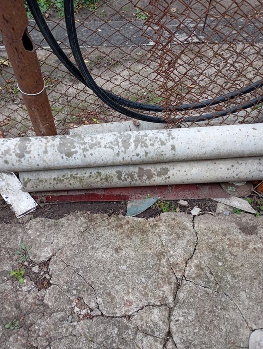 Труби азбестові б/у.