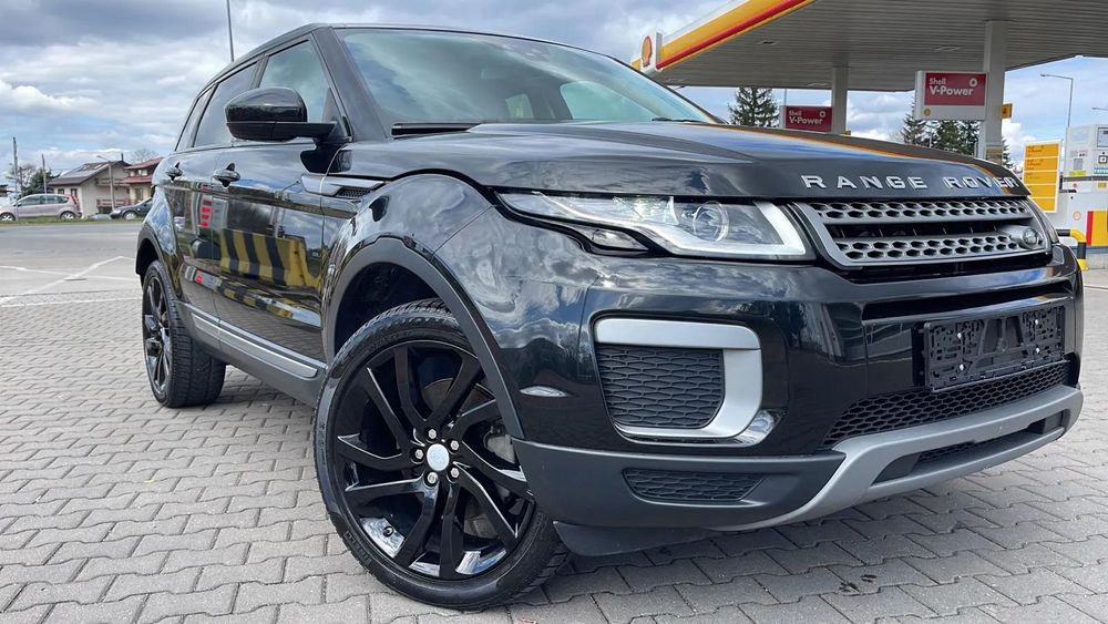 Land Rover Range Rover Evoque ŚLICZNY,BLACK EDITION,BEZWYPAdkowy,Serwisowany,Niski Przebieg,Warto!