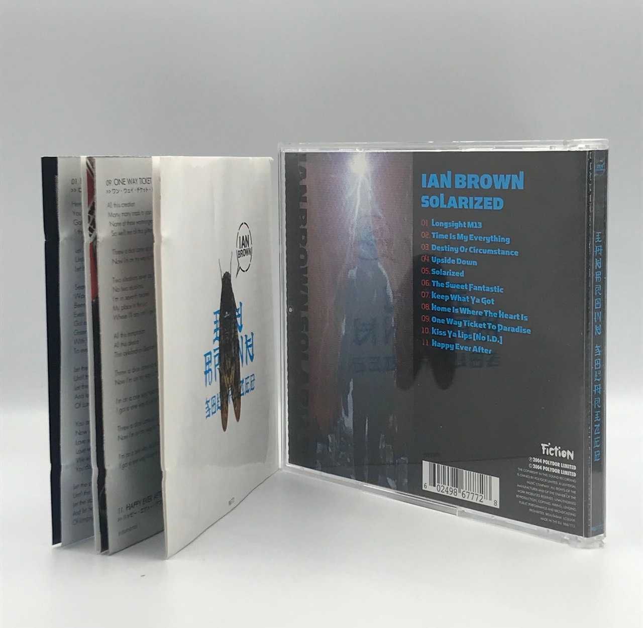 Ian Brown – Solarized (2004, U.K.)
