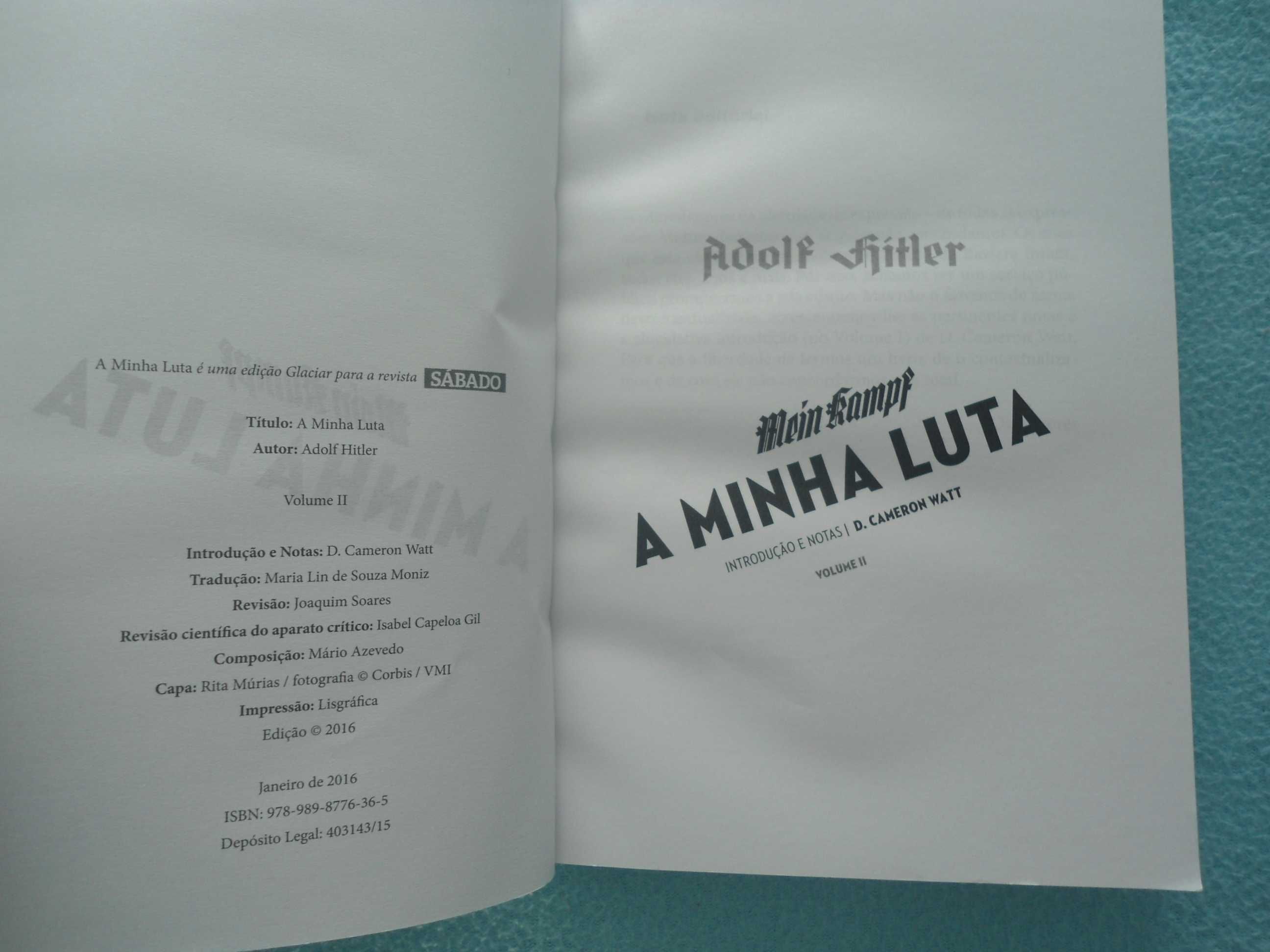 A Minha Luta por Adolf Hitler (Mein Kampf)