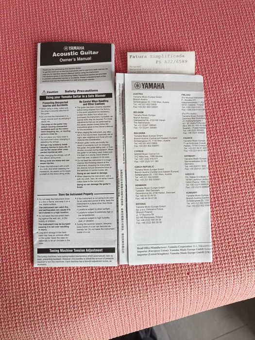 Guitarra / Viola YAMHA C40 NOVA