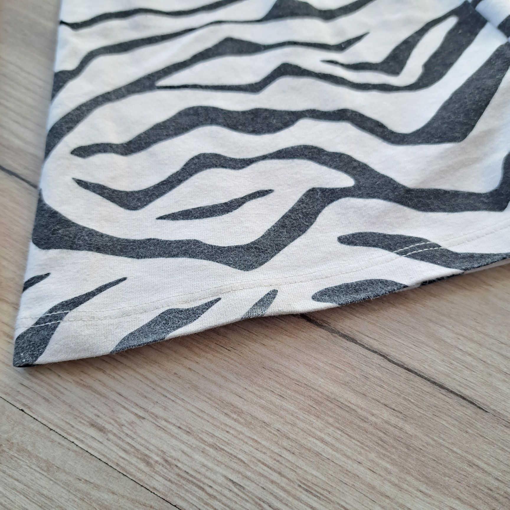 Dziewczęce legginsy flare zebra Marks&Spencer, rozmiar 152