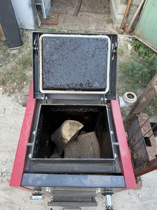 Твердопаивний котел Termico