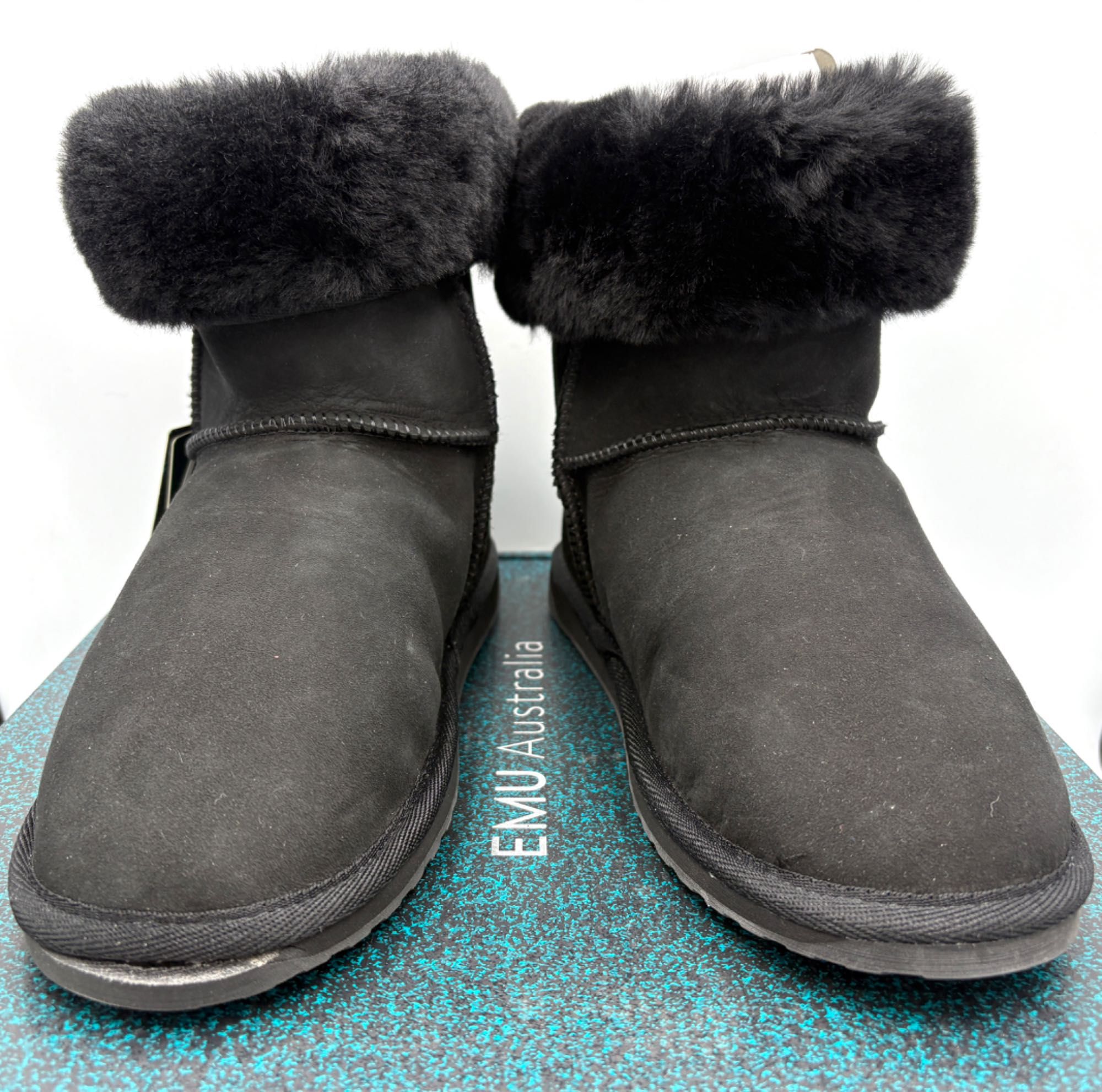 ‼️Nowe oryginalne botki śniegowce EMU AUSTRALIA czarne 42 /98 Z 1221