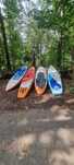 Pompowane deski sup wypożyczalnia paddleboard Deska z wiosłem